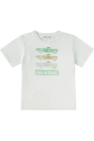 BONPOINT T-Shirt Thibald aus Baumwoll-Jersey
