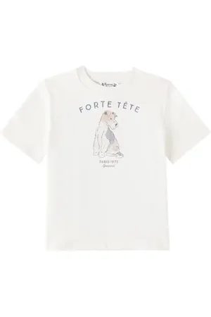 BONPOINT T-Shirt Thibald aus Baumwoll-Jersey