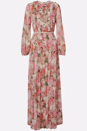 Max Mara Verziertes Maxikleid