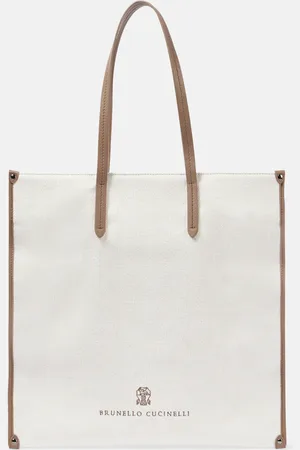 Brunello Cucinelli Tote Leisure Large aus Canvas