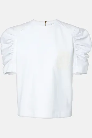 Max Mara T-Shirt Mantide aus Jersey