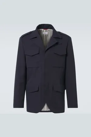 Brunello Cucinelli Feldjacke aus einem Baumwollgemisch