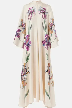La DoubleJ Kaftan Magnifico aus Seiden-Twill