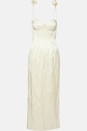MAGDA BUTRYM Bustier-Kleid aus einem Baumwollgemisch