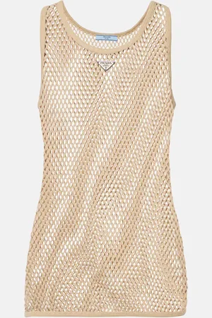 Prada Top aus Baumwolle