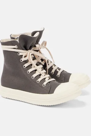 Rick Owens DRKSHDW High-Top Sneakers aus Denim