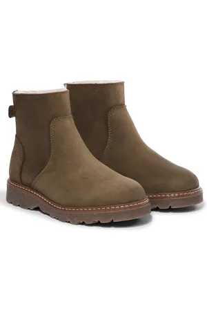 BONPOINT Ankle Boots Greg aus Veloursleder