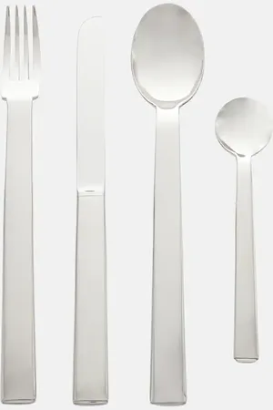 Alessi Besteck Rundes Modell, 24-teilig