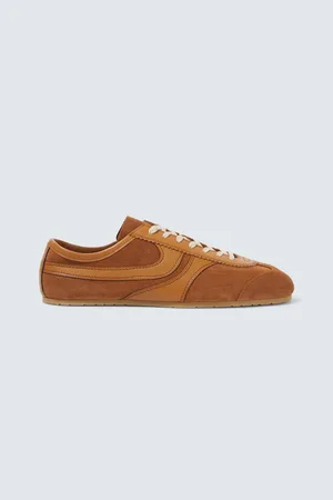 DRIES VAN NOTEN Sneakers aus Veloursleder
