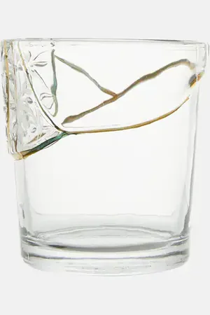 SELETTI Glas Kintsugi by Marcantonio Raimondi Malerba