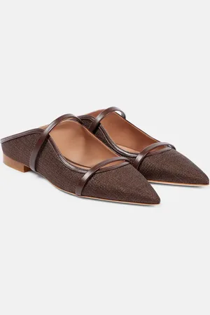 MALONE SOULIERS Slippers Maureen mit Leder