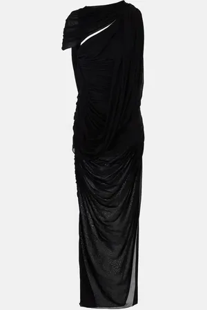 MUGLER Maxikleid aus Jersey
