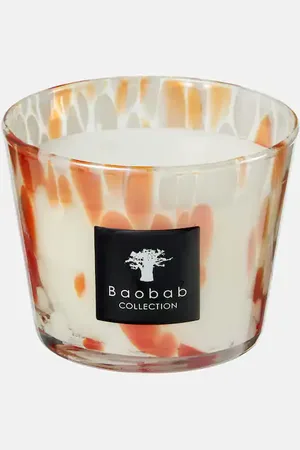 Baobab Duftkerze Pearls Coral Small