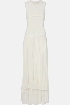 ULLA JOHNSON Maxikleid Mireille aus Strick