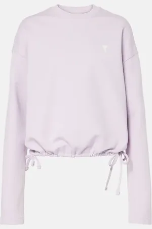 Ami Sweatshirt Ami de Cœur aus Baumwolle