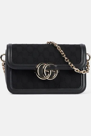Gucci Schultertasche Go GG Small aus Canvas