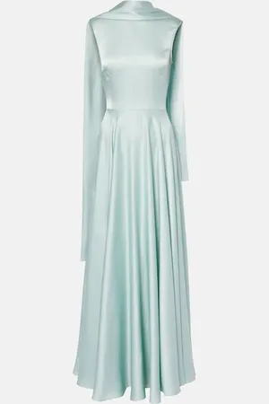 Solace Robe Emelia aus Satin