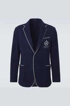 Ralph Lauren Blazer Regatta aus Baumwollfrottee