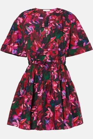 ULLA JOHNSON Minikleid Nadira aus Baumwolle