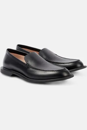 The Row Loafers Nic aus Leder