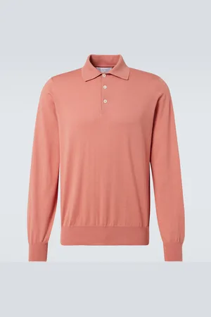 Brunello Cucinelli Polopullover aus Baumwolle
