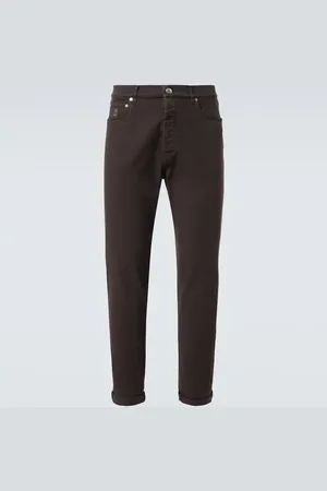 Brunello Cucinelli Straight Jeans