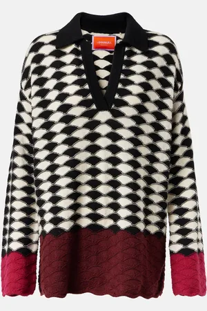 La DoubleJ Polopullover Lounge aus Wolle
