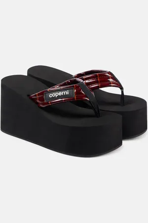 COPERNI Plateausandalen aus Leder