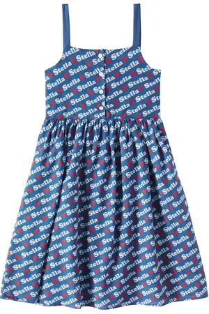 Stella McCartney Bedrucktes Kleid aus Baumwolle