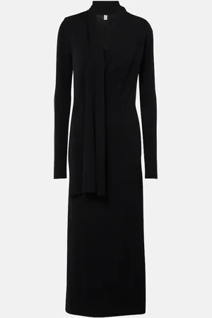Totême Maxikleid aus Jersey