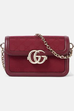 Gucci Schultertasche Go GG Small aus Canvas