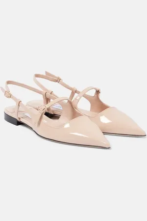 Jimmy Choo Slingback-Ballerinas Didi aus Lackleder