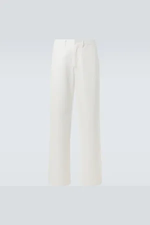 GABRIELA HEARST Weite Hose aus Baumwolle