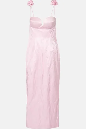 MAGDA BUTRYM Bustier-Kleid aus einem Baumwollgemisch