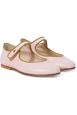 BONPOINT Mary-Jane-Ballerinas Ella aus Leder