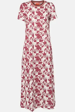 La DoubleJ Maxikleid Eclipse aus Baumwolle
