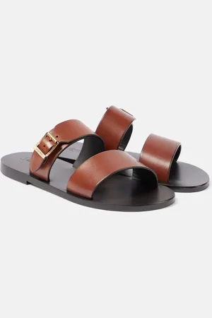Saint Laurent Sandalen IOS aus Leder