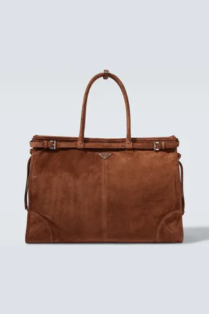 Prada Tote aus Veloursleder