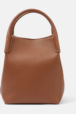 Loro Piana Tote Bale Small aus Leder