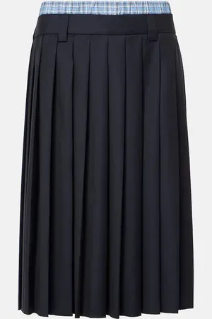 Miu Miu Midirock aus Wolle