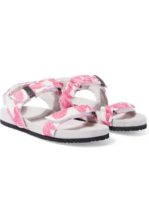 Brunello Cucinelli Bedruckte Sandalen Monili