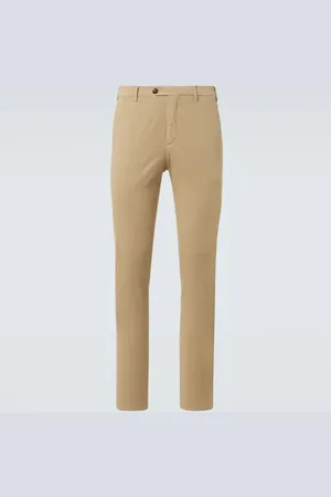 CANALI Chinohose aus Baumwoll-Twill