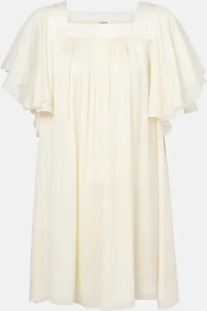 Chloé Chloé Minikleid Ro33 aus Seide