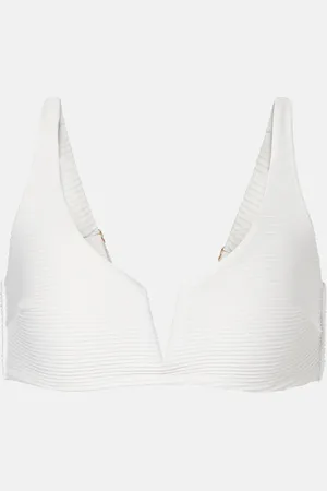 Heidi Klein Bikini-Oberteil aus Rippstrick