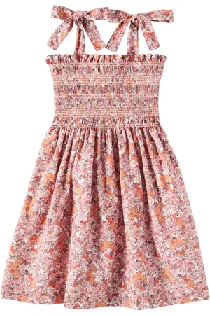 La Coqueta Kleid Evelia aus Baumwolle