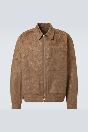 DRIES VAN NOTEN Blouson aus Baumwolle