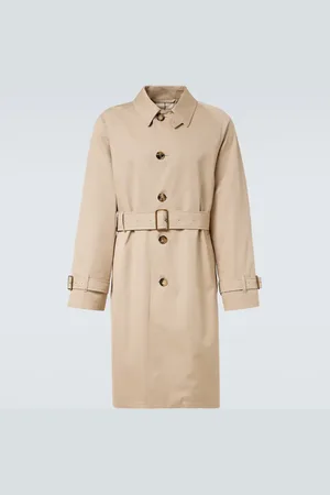 Burberry Carcoat aus Baumwollgabardine