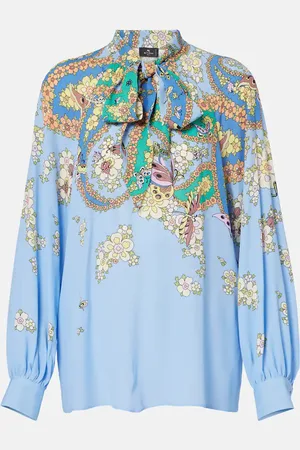 Etro Schluppenbluse