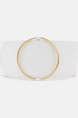 Alaïa Alaïa Gürtel Ring aus Leder