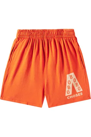 Bobo Choses Shorts Podium aus Baumwolle